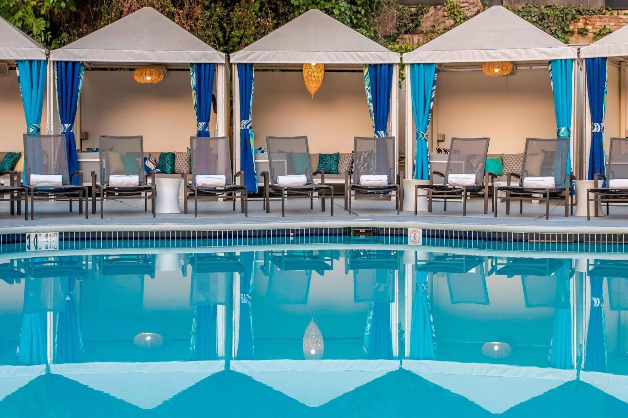 W Los Angeles - West Beverly Hills Exterior foto